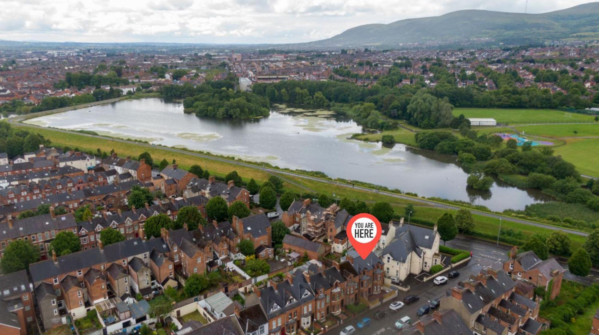 Esterville Apartments 1 And 2 Bedrooms Hot Tub Availability Belfast Buitenkant foto